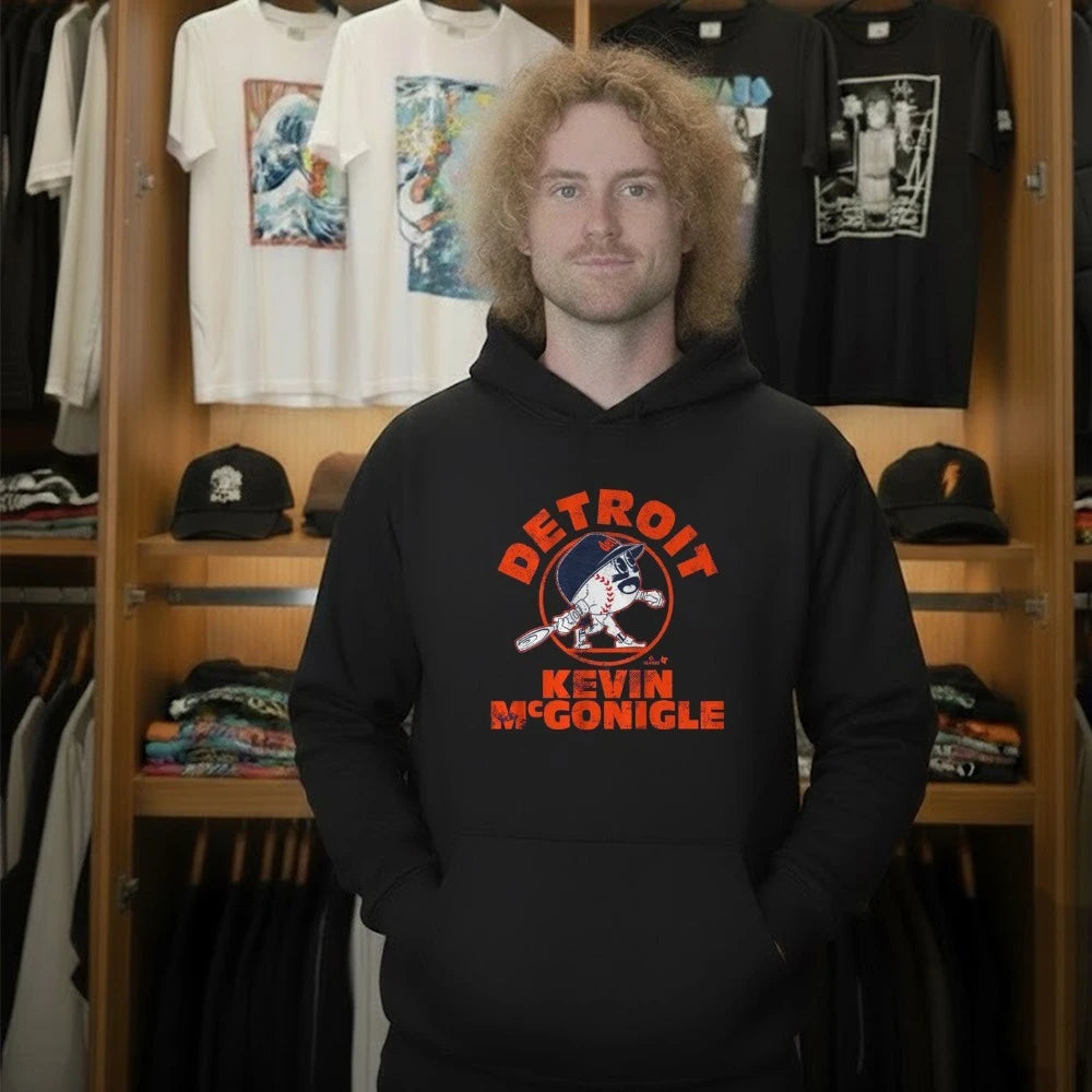 Official Kevin McGonigle Detroit Baseball Buddies Shirt