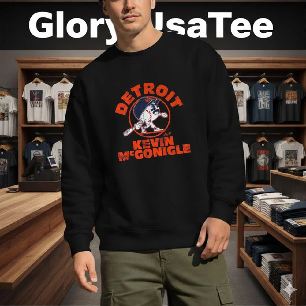 Official Kevin McGonigle Detroit Baseball Buddies Shirt
