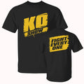 Official Kevin Owens KO Show Fight Every One Authentic T-Shirt
