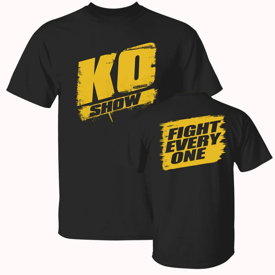 Official Kevin Owens KO Show Fight Every One Authentic T-Shirt