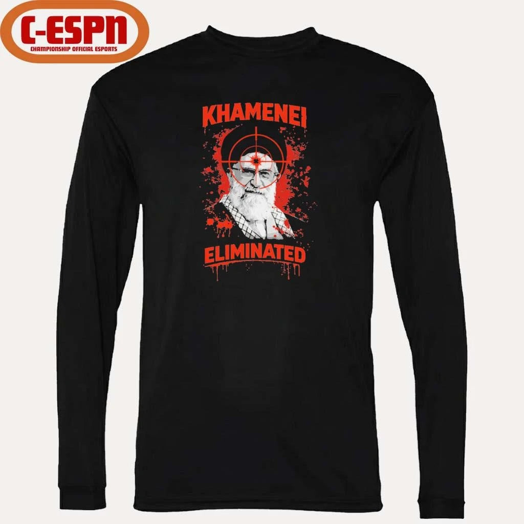 Official Khamenei Eliminated Shirt