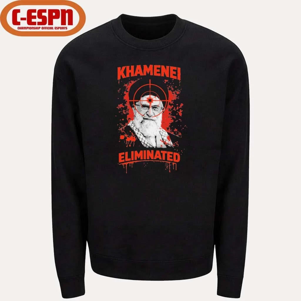 Official Khamenei Eliminated Shirt