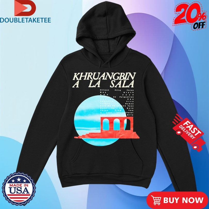 Official Khruangbin A La Sala Tour 2025 Shirts