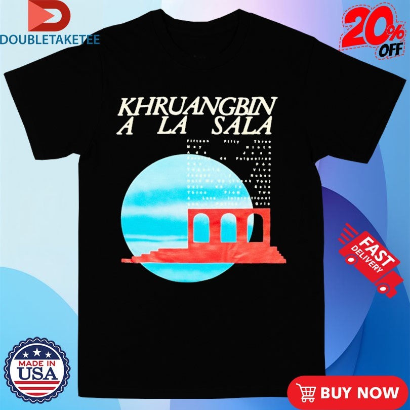 Official Khruangbin A La Sala Tour 2025 Shirts