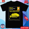 Official Killdozer Haynes Repair Manual Shirts