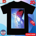 Official Killswitch Engage Europe 2025 Tour Shirts