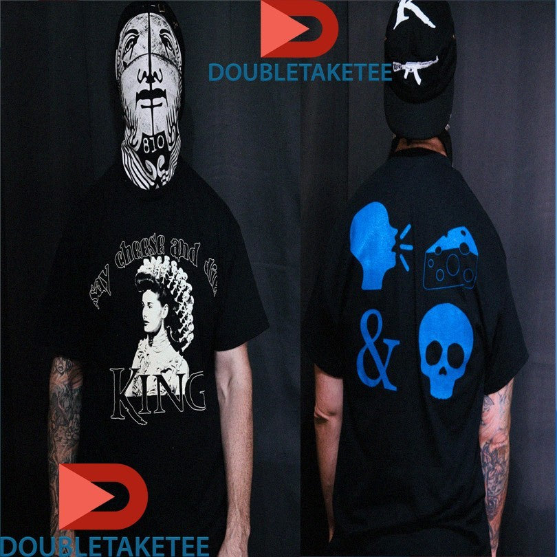 Official King 810 Say Cheese And Die Shirts