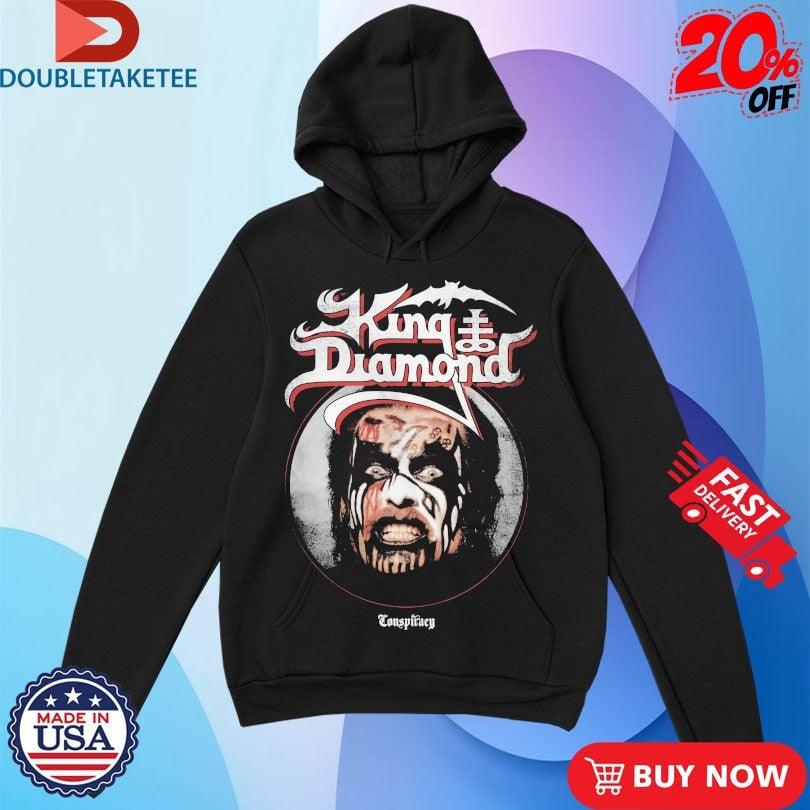 Official King Diamond Conspiracy Album Shirts