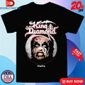 Official King Diamond Conspiracy Album Shirts
