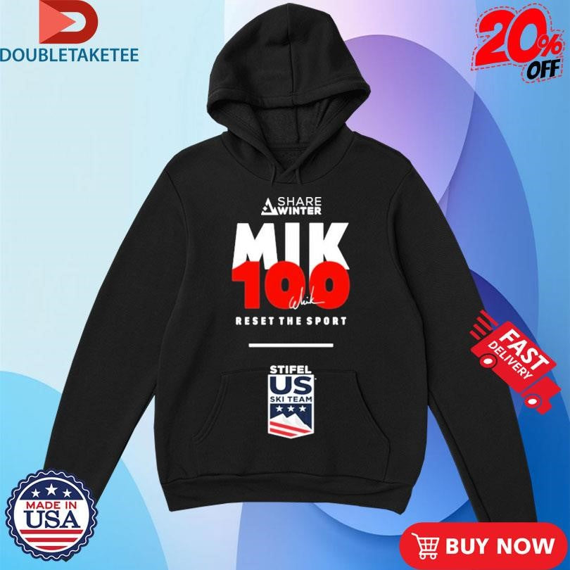 Official King Share Winter Mik 100 Reset The Sport Stifel Us Ski Team Shirts