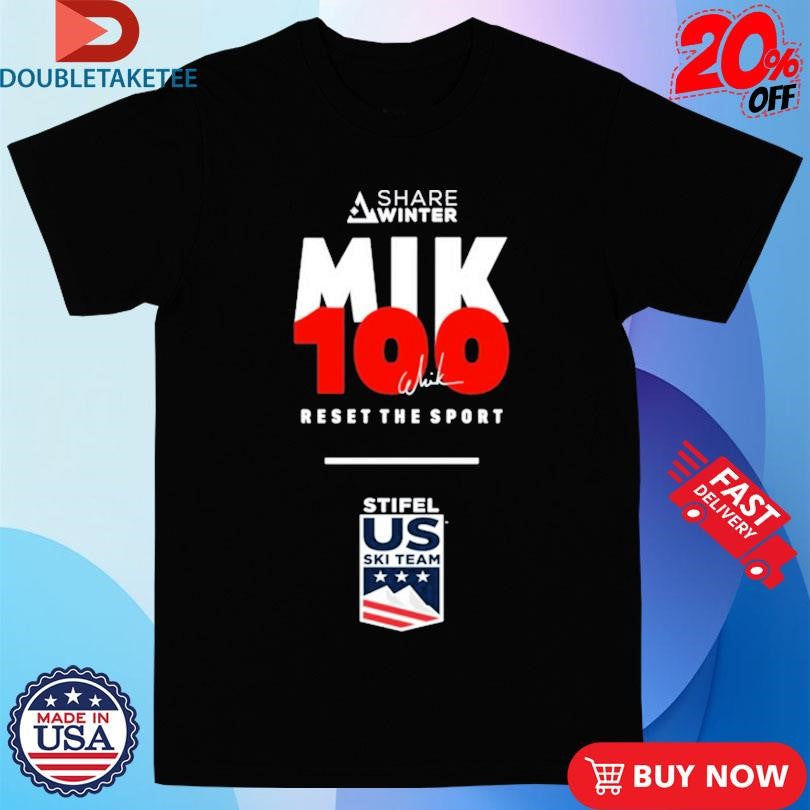 Official King Share Winter Mik 100 Reset The Sport Stifel Us Ski Team Shirts