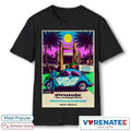 Official KingDigg May 2 2026 Miami Beach Bandshell Miami Beach FL Poster T-Shirt