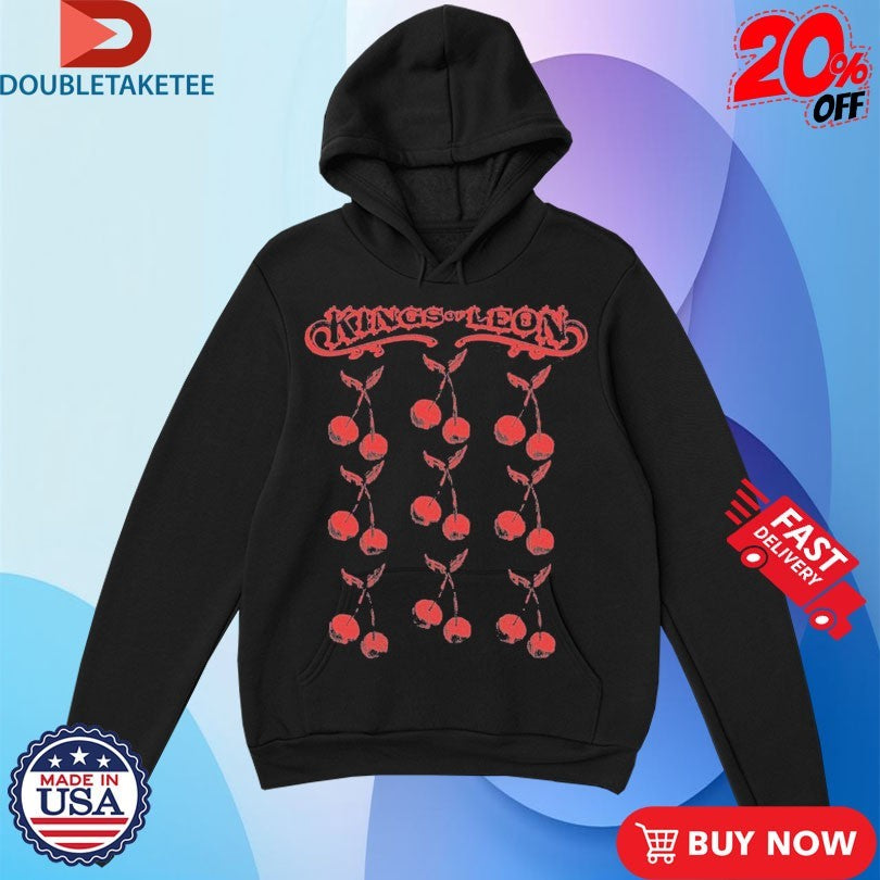 Official Kings Of Leon EP#2 Cherries Shirts