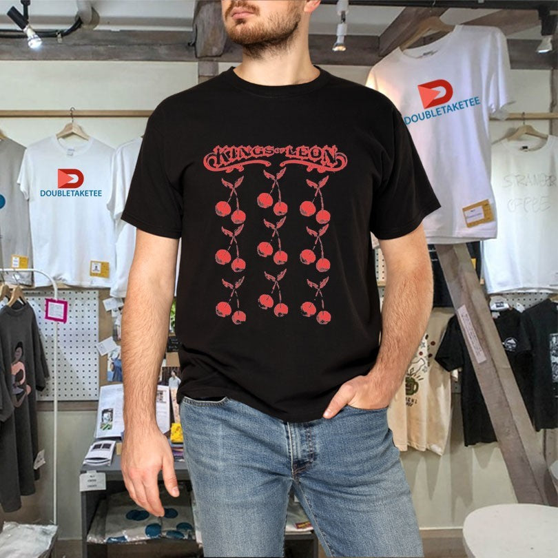 Official Kings Of Leon EP#2 Cherries Shirts