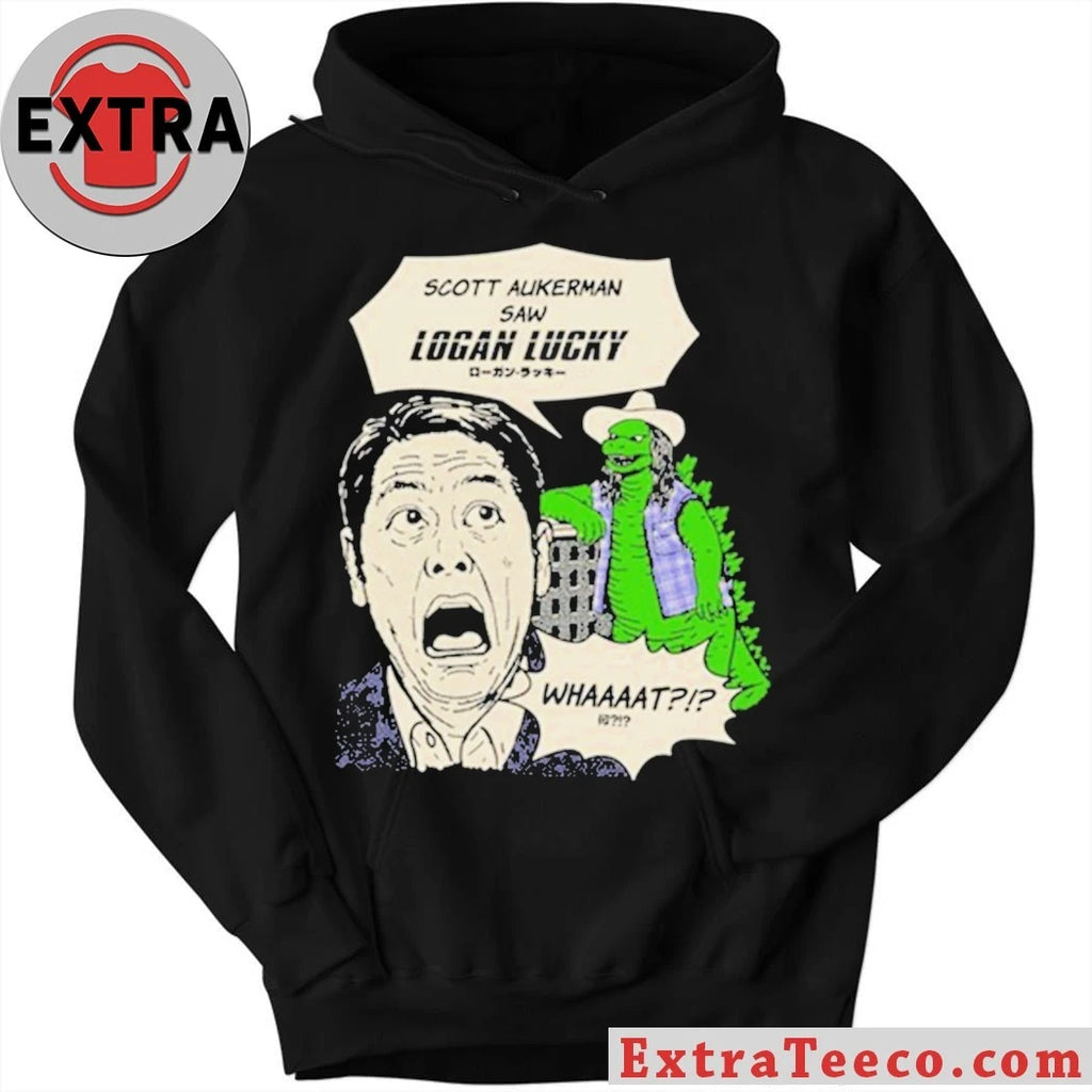 Official Kinshipgoods Scott Hasn’t Seen Logan Lucky Podcast Merchandise Shirt