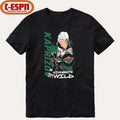 Official Kirill Kaprizov Minnesota Wild Vintage Playmaker T-Shirt
