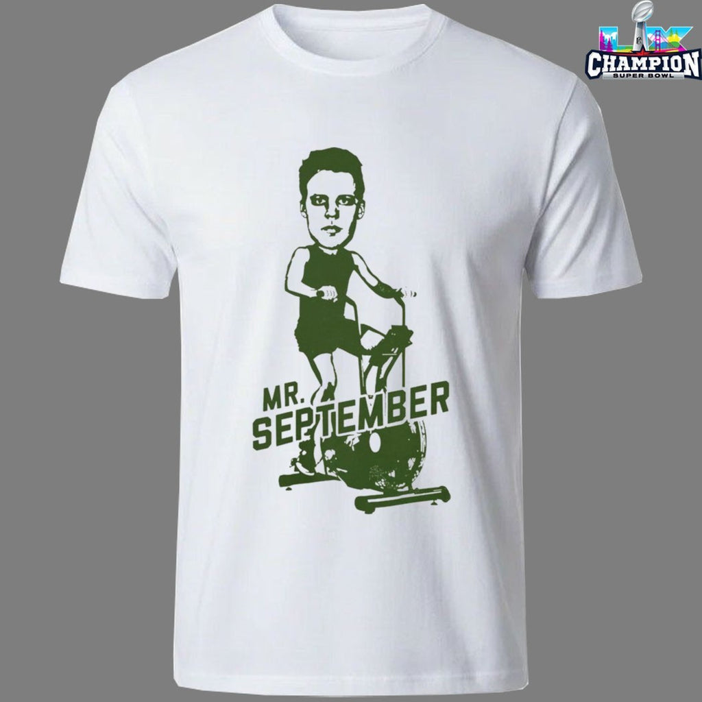 Official Kirill Kaprizov Mr. September T-shirts