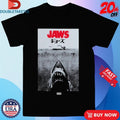 Official Kith For Jaws Japanese Swiming Photo Shirts