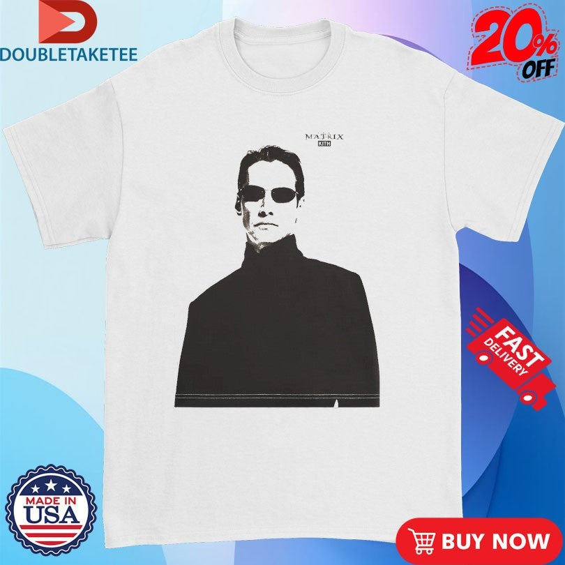 Official Kith For The Matrix Neo Shirts