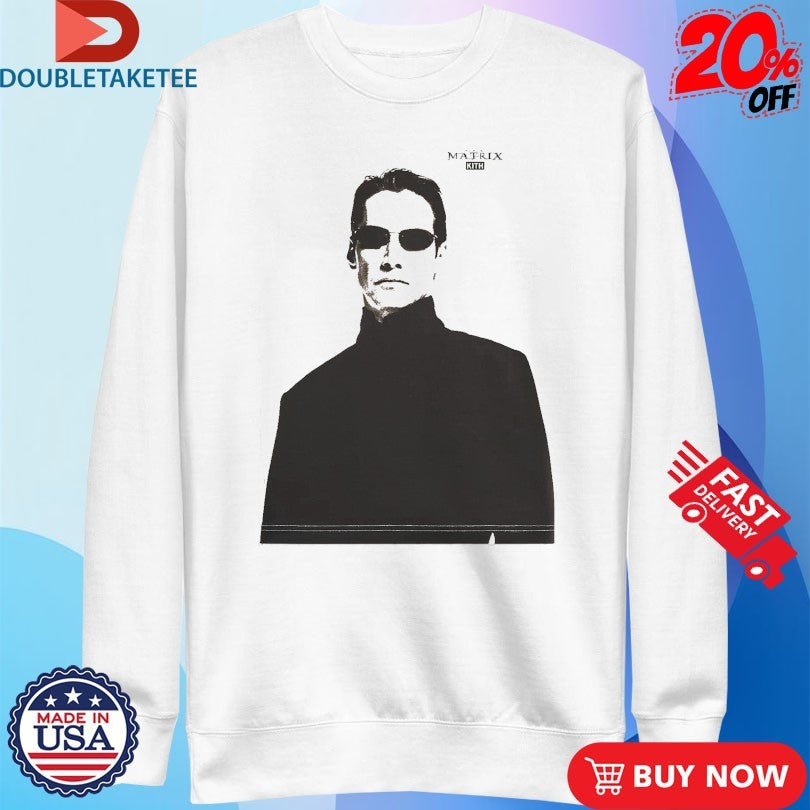 Official Kith For The Matrix Neo Shirts