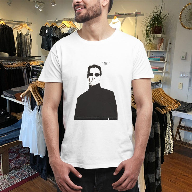 Official Kith For The Matrix Neo Shirts