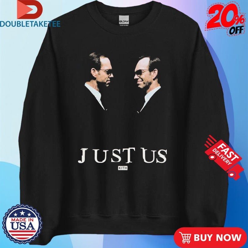 Official Kith For The Matrix The Agent Just Us Shirts