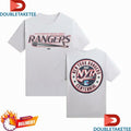 Official Kith For The New York Rangers Centenninal Madison Square Garden Puck Shirts