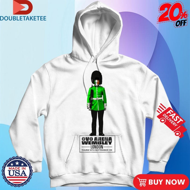 Official Kneecap Ovo Arena Wembley Arena London 2025 Shirts
