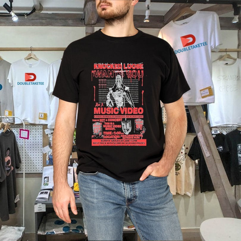 Official Knocked Loose Louisville, KY October 15 2025 Shirts