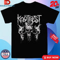 Official Knotfest Demon Drip Skulls Australia 2025 Tour Shirts