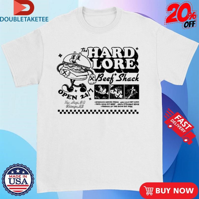 Official Knotfest Hardlore Beef Shack Shirts