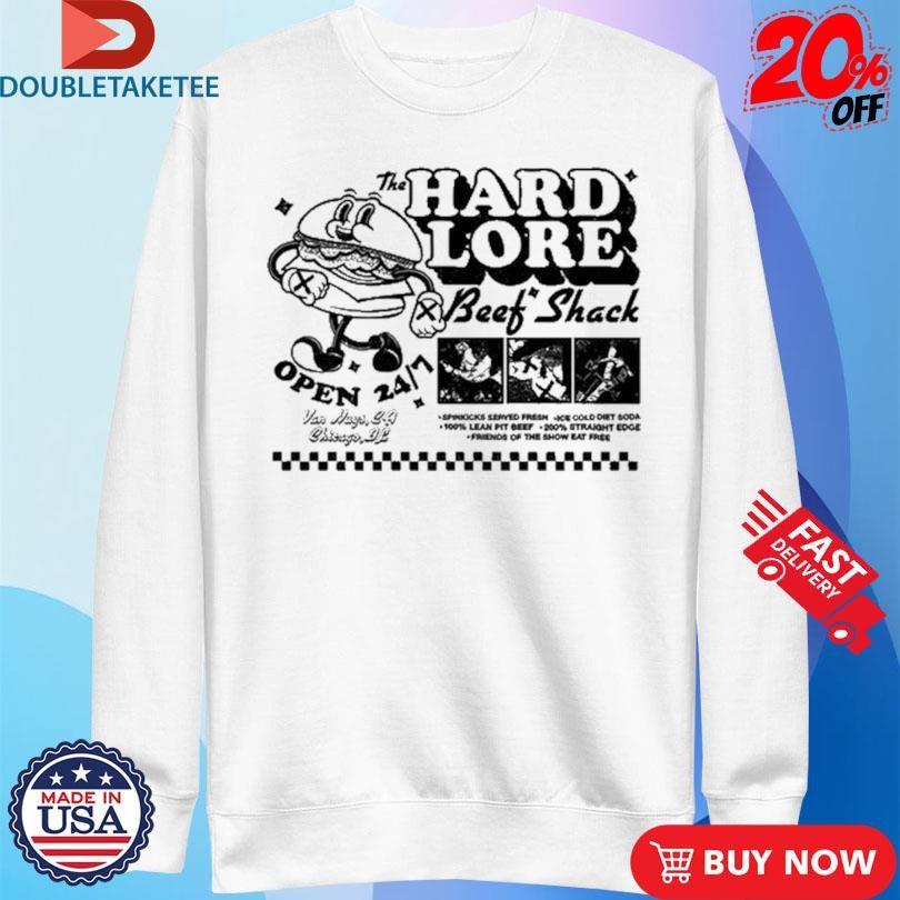 Official Knotfest Hardlore Beef Shack Shirts