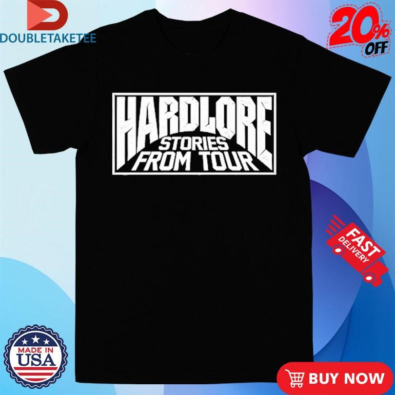 Official Knotfest Hardlore From Tour Friend Of The Show Shirts