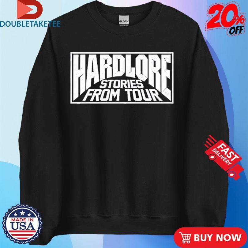 Official Knotfest Hardlore From Tour Friend Of The Show Shirts