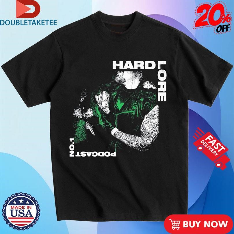 Official Knotfest Hardlore Podcast No. 1 Shirts