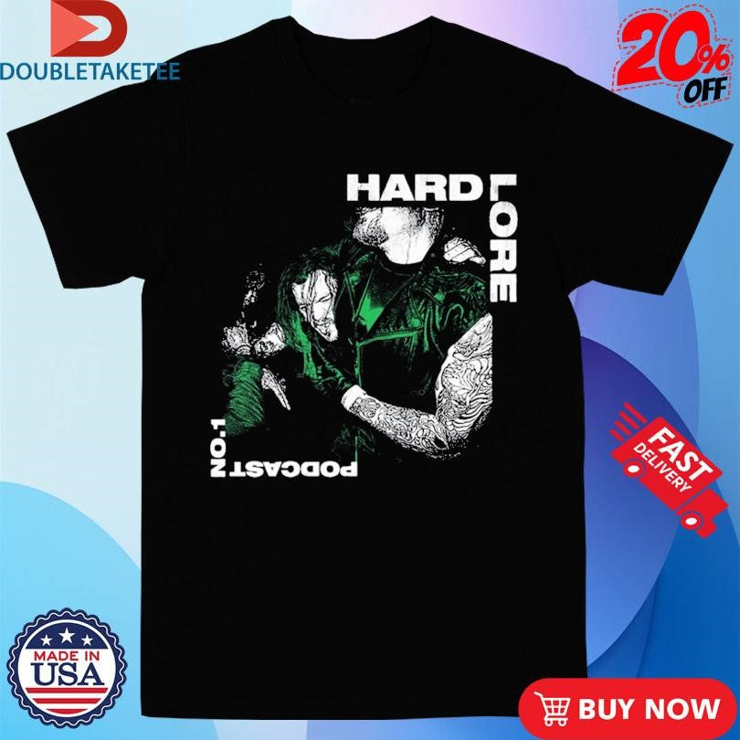 Official Knotfest Hardlore Podcast No. 1 Shirts