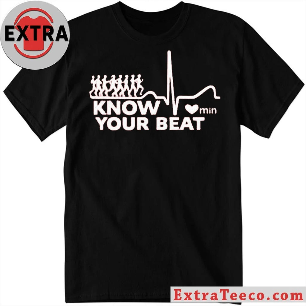 Official Know Your Beat Heart Mini 2026 Tee Shirt