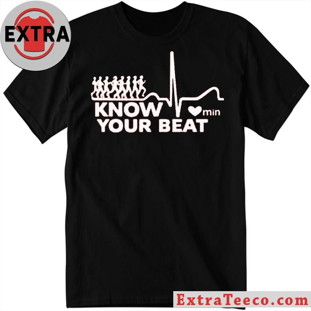 Official Know Your Beat Heart Mini 2026 Tee Shirt