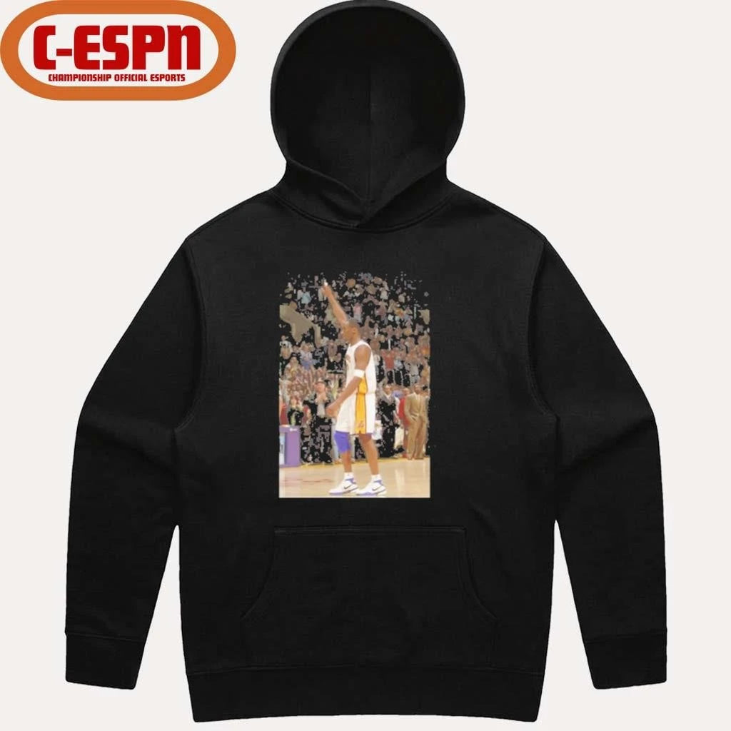 Official Kobe Bryant 81 Point Shirt