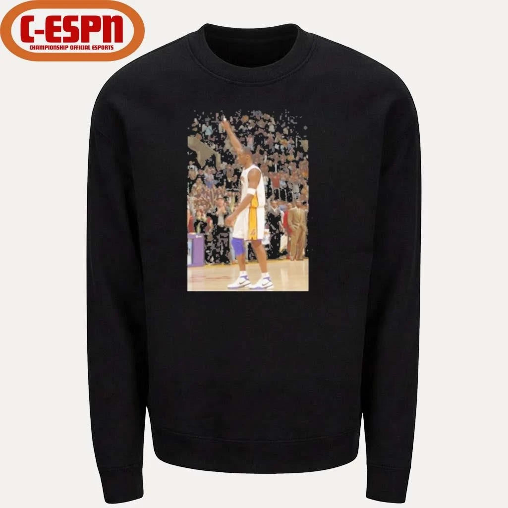 Official Kobe Bryant 81 Point Shirt