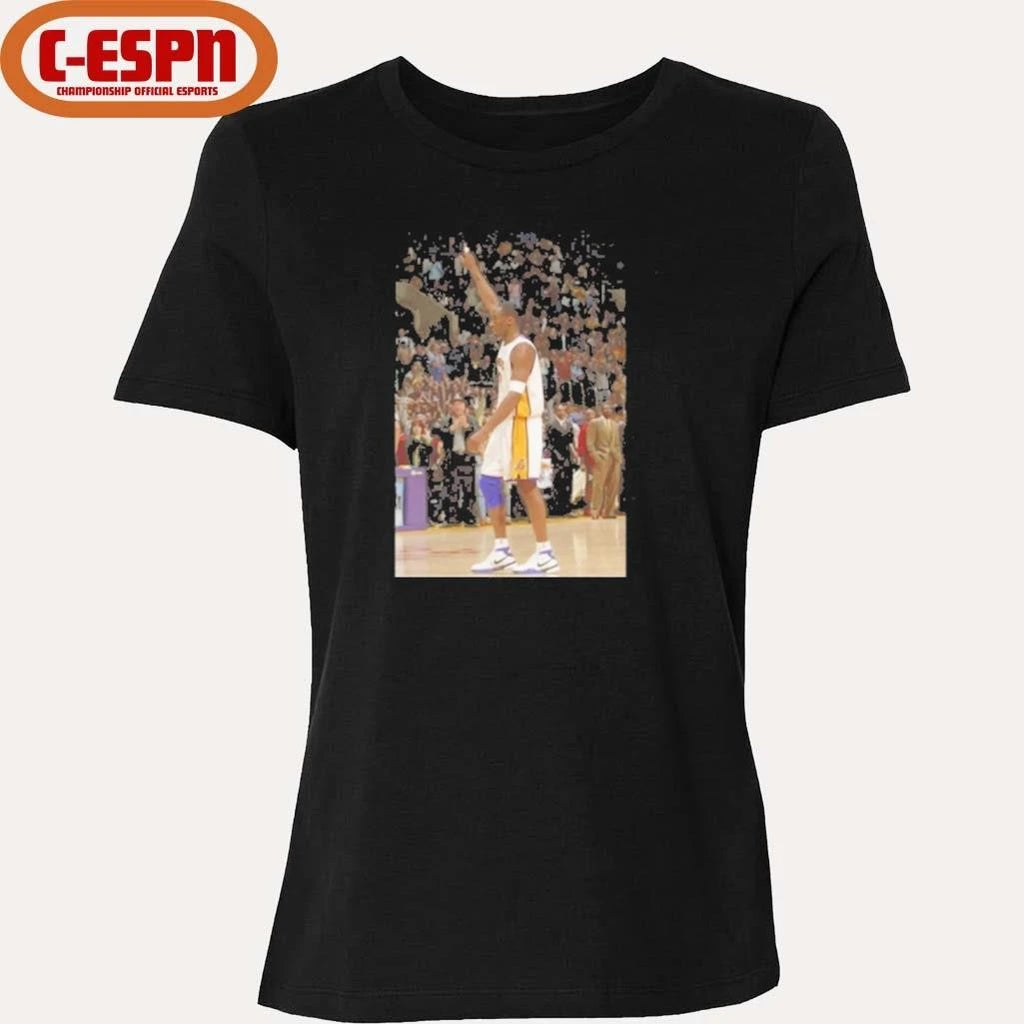 Official Kobe Bryant 81 Point Shirt