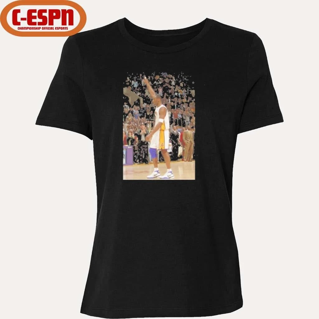 Official Kobe Bryant 81 Point Shirt
