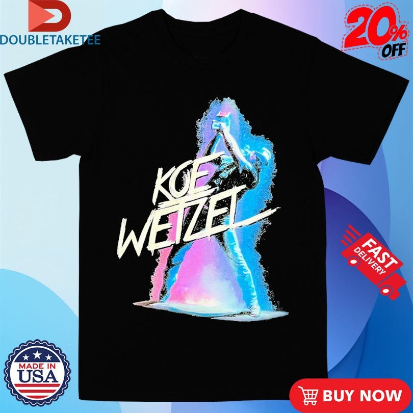 Official Koe Wetzel Guitar Smash Shirts