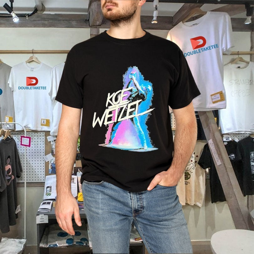 Official Koe Wetzel Guitar Smash Shirts