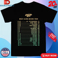 Official Kolohe Kai What Aloha Means Tour 2025 Shirts