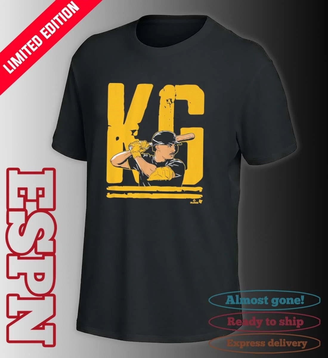 Official Konnor Griffin KG Shirt