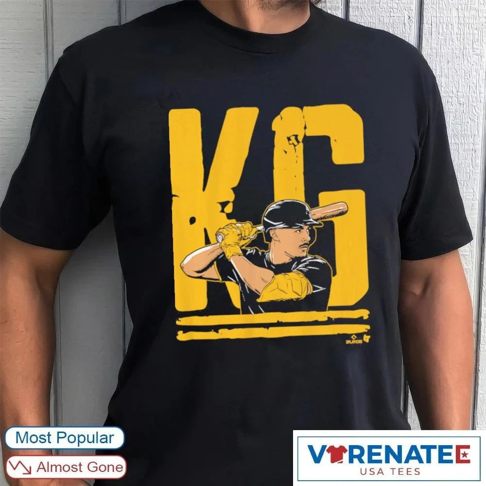 Official Konnor Griffin KG Pittsburgh Pirates MLB 2026 T-shirt
