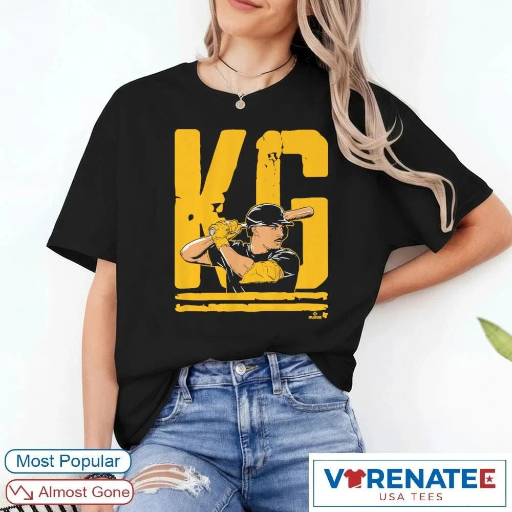 Official Konnor Griffin KG Pittsburgh Pirates MLB 2026 T-shirt