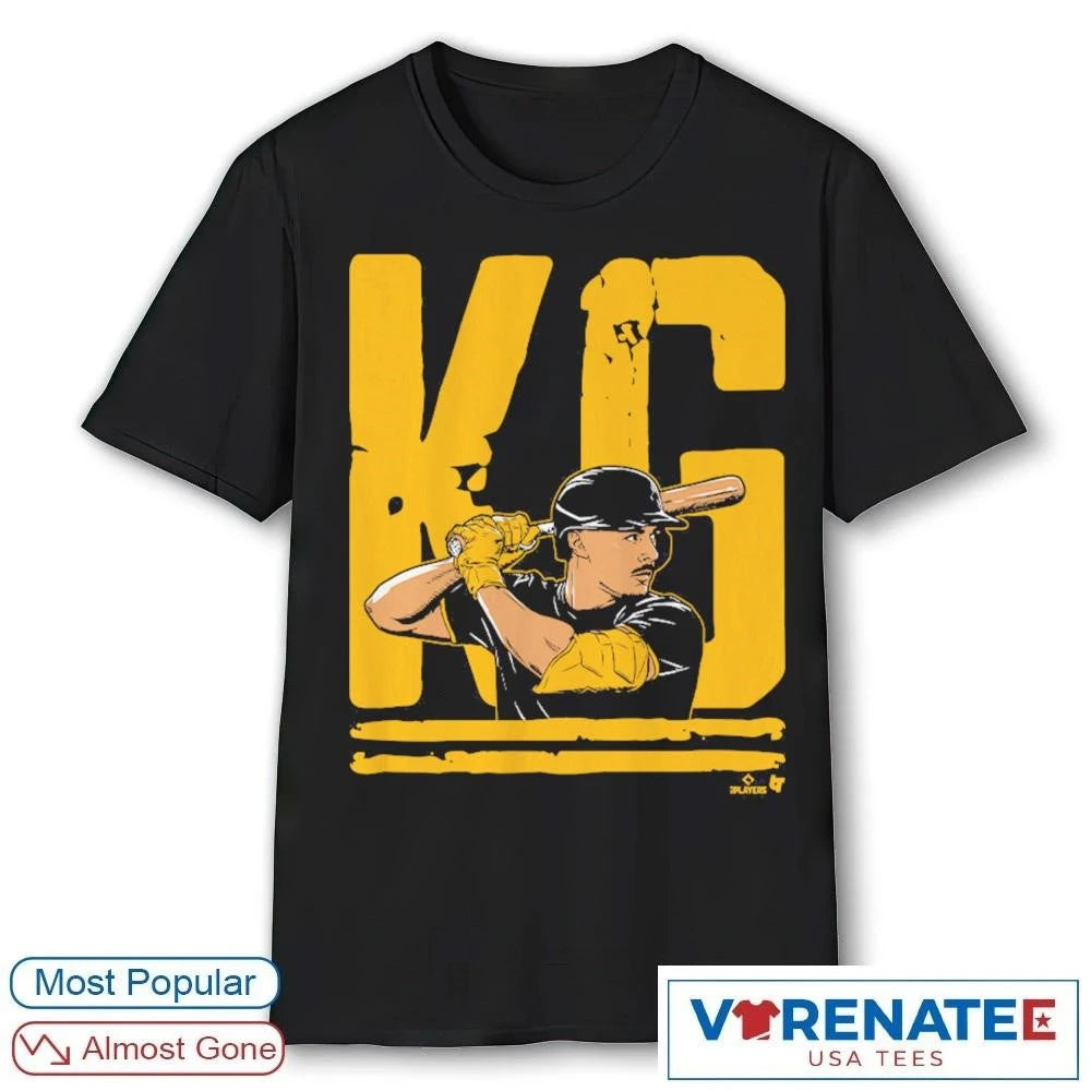 Official Konnor Griffin KG Pittsburgh Pirates MLB 2026 T-shirt