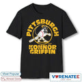 Official Konnor Griffin Pittsburgh Pirates MLB Baseball Buddies T-Shirt